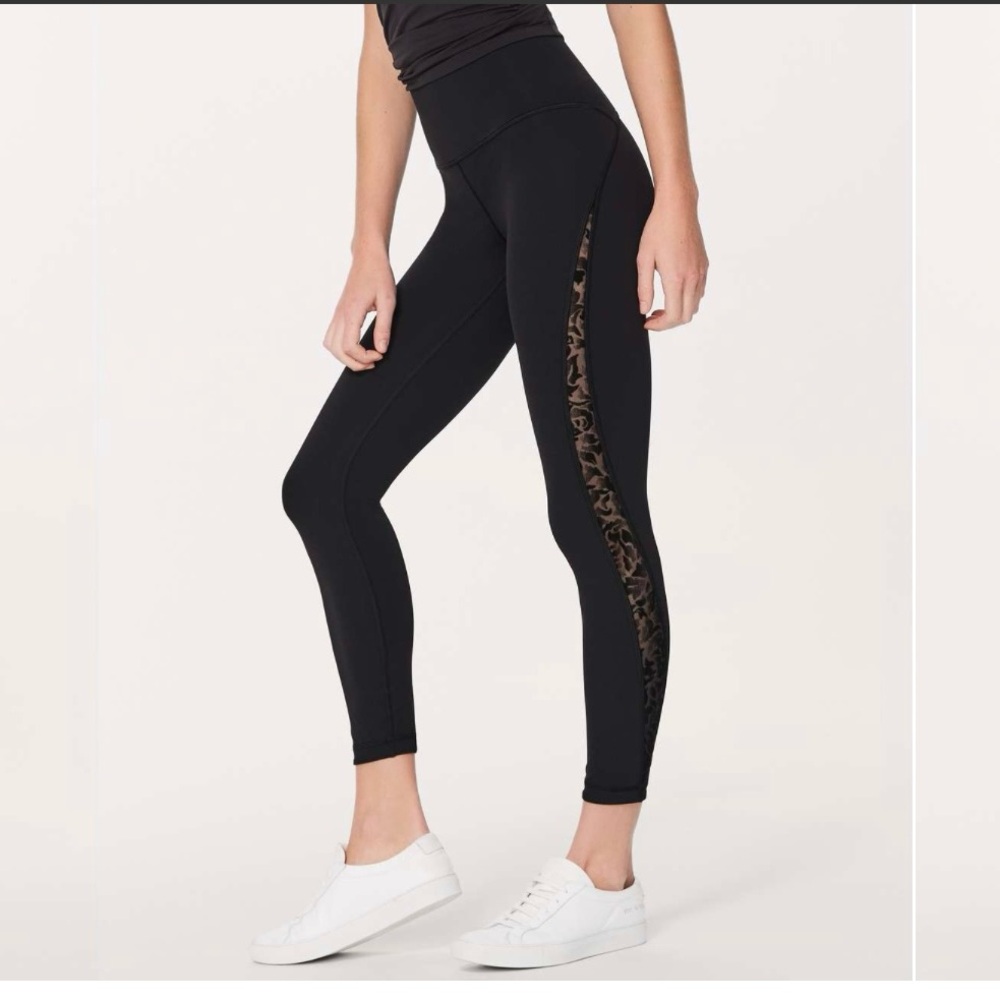 Lululemon Meant to Move 7/8 leggings